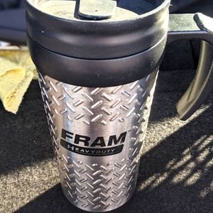 NWOT FRAM Travel Cup
